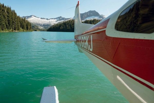 Seaplane Introductory Flying Lesson – Squamish
